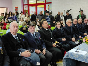 A.A.A. - Aviatori d’Italia di Caserta a Colli a Volturno (IS) per commemorare tre Piloti dell’A.M.