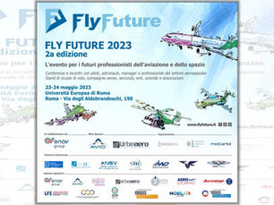 A.A.A. – Aviatori d’Italia al Fly Future 2023 di Roma con i vertici del D.A.A. e del CESMA