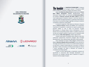 Centro Studi Militari Aerospaziali presenta un booklet sugli esiti del convegno Quantum Technologies