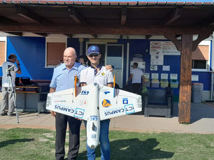 La Sezione A.A.A. – Aviatori d’Italia di Caserta a Benevento per il lancio del Pallone Stratosferico