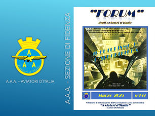 Forum degli Aviatori d’Italia n. 144, Notiziario della Sezione A.A.A. - Aviatori d’Italia di Fidenza