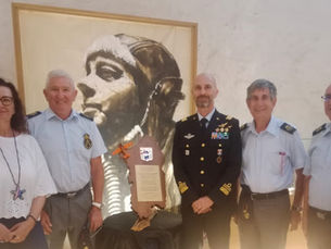 A.A.A. - Aviatori d’Italia Sezione di Alghero alla cerimonia in onore di Antoine de Saint-Exupéry
