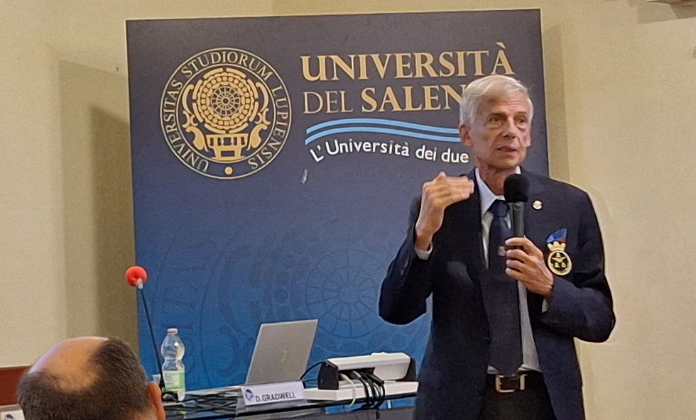 Il Centro Studi Militari Aerospaziali al XXXV Convegno Nazionale dell’AIMAS