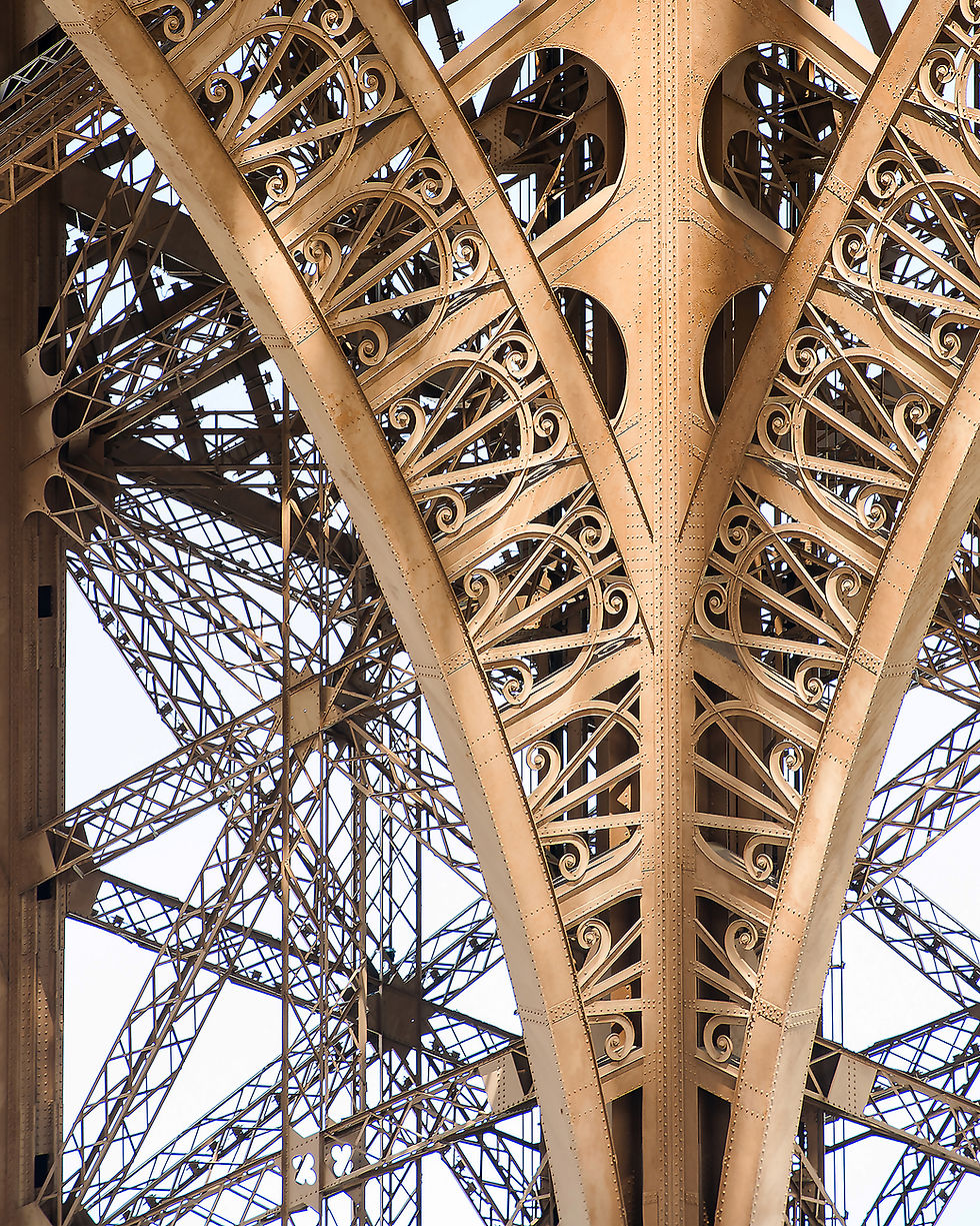 Eiffel Tower - detail