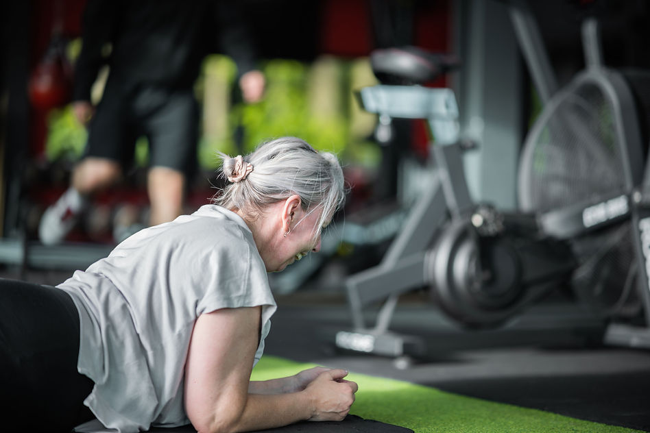 Personal training session with expert coaches at a Ballymena gym