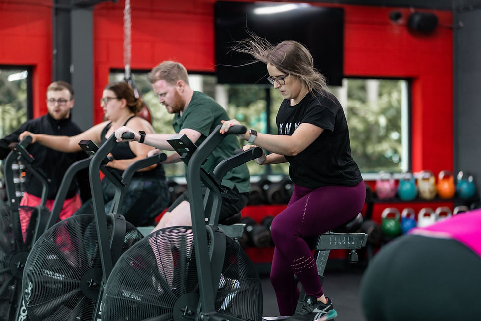 A welcoming family-run gym in Ahoghill, Ballymena, featuring Hammer Strength equipment and supportive personal trainers.