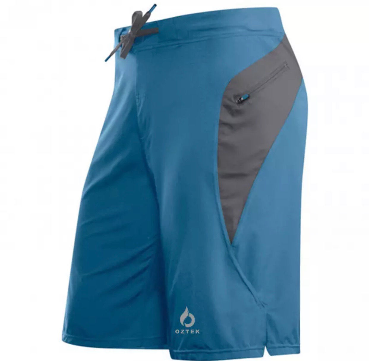 Blue Breathable Shorts