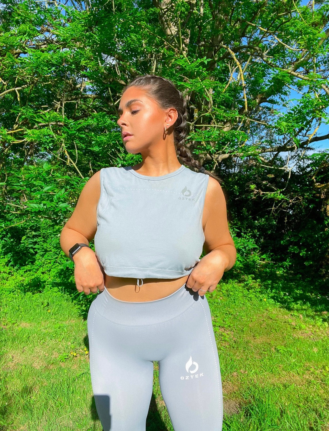 'Spirit' Grey Gym Set