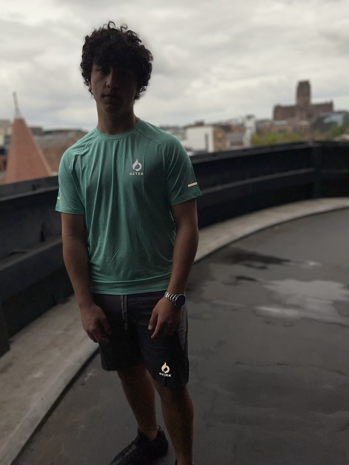 Mint Green Breathable T-shirt