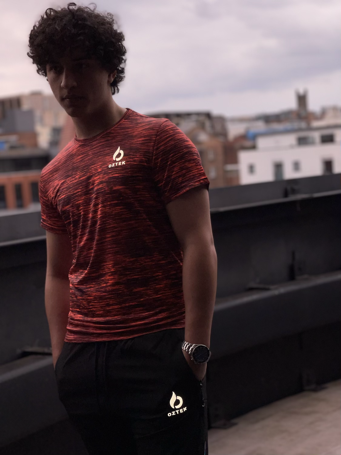 Orange Swift T-shirt