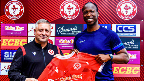 Punjab United announce the Signing of Defender Toib Adeyemi