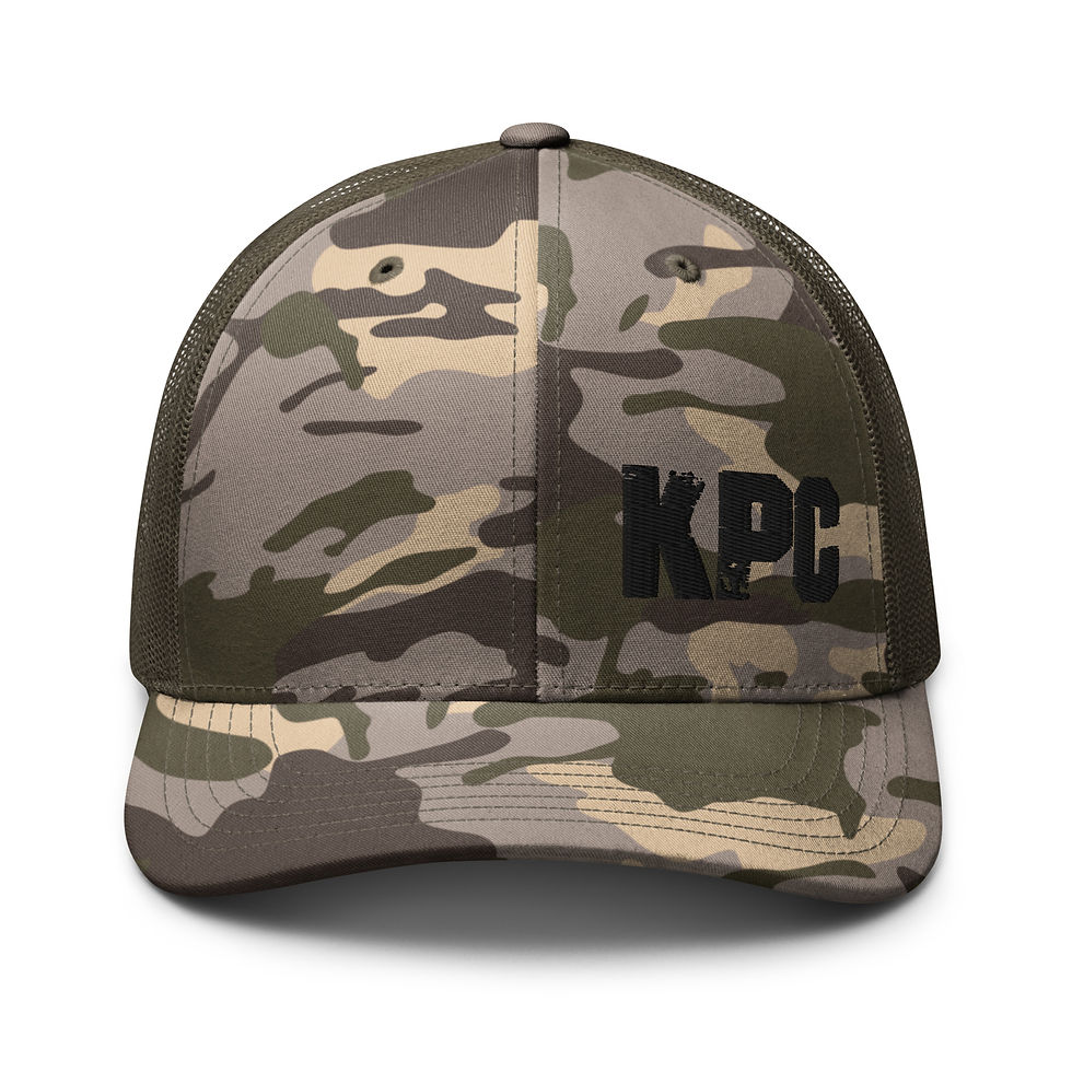 Thumbnail: Camouflage Trucker Hat | Otto Cap 105-1247