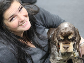 Dog auctions are a thing! I. Had. No. Idea.