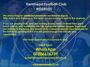 Additional players required.