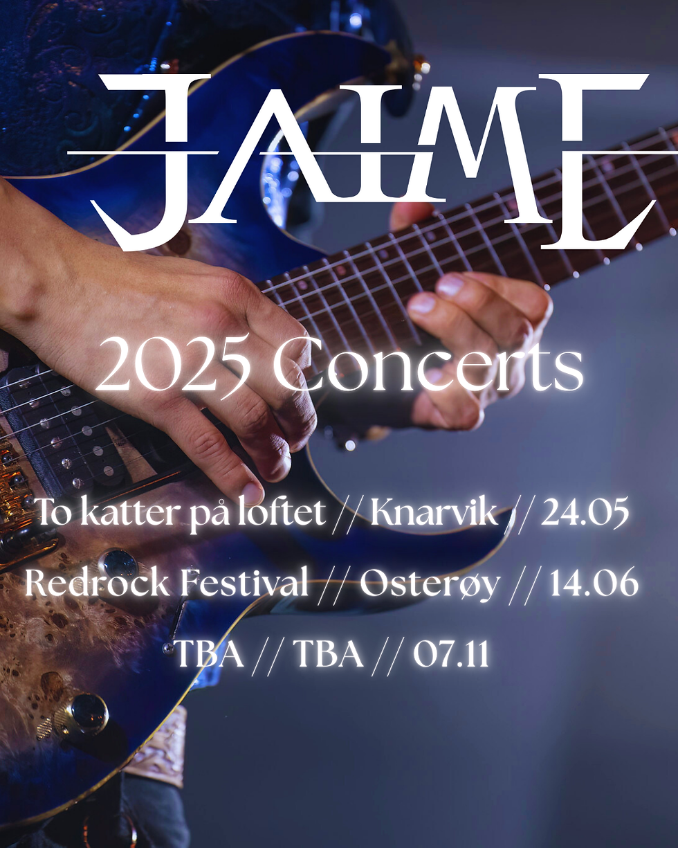 Concerts for 2025