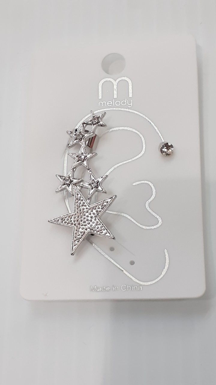 Miniatura: Variedad de estilos de ear cuff earrings 