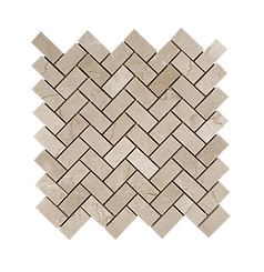 HERRINGBONE CREMA MARFIL MOSAICÂ