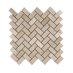 HERRINGBONE CREMA MARFIL MOSAICÂ