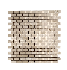 BRICK CREMA MARFIL MOSAIC