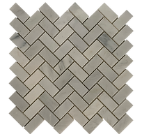 HERRINGBONE ARABESCATO 4"X2"