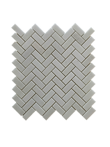 HERRINGBONE THASSOS MOSAIC