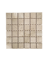 SQUARE CREMA MARFIL MOSAIC