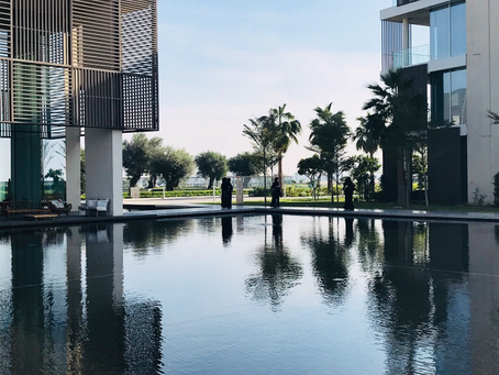 Thank you very much Oberoi Al Zorah! Our stay was amazing. Especially the architecture and the desig