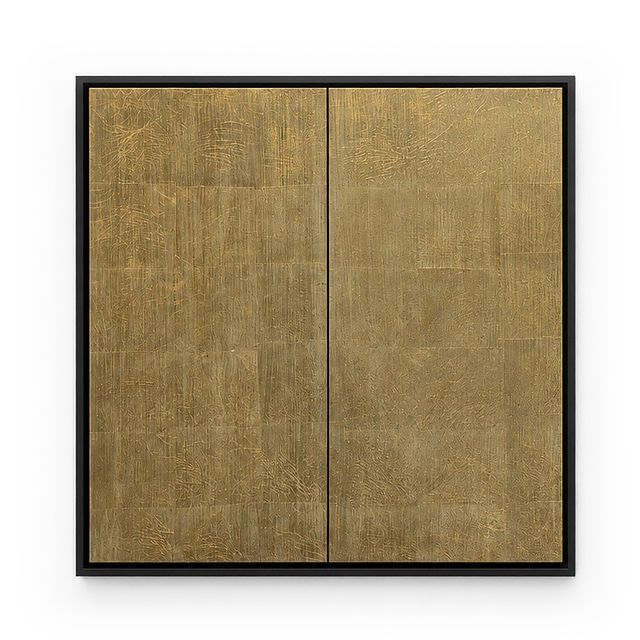 Gold Leaf art by Jarrad Heaslip