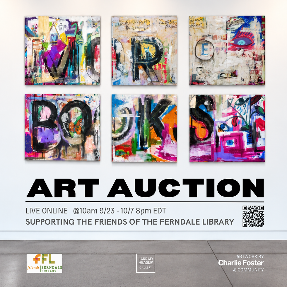 Online Auction Fundrasier - Ferndale Area District Library
