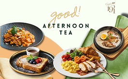 Refreshed Afternoon Tea at Café 1951
