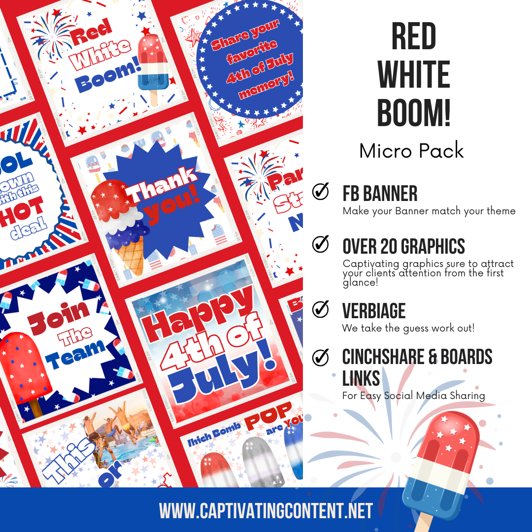 Red White BOOM!