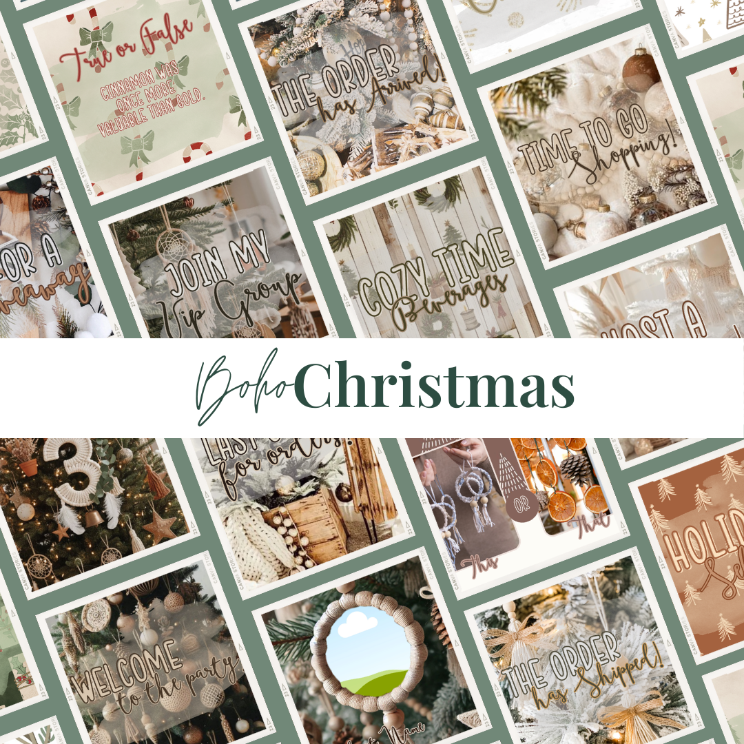 Boho Christmas