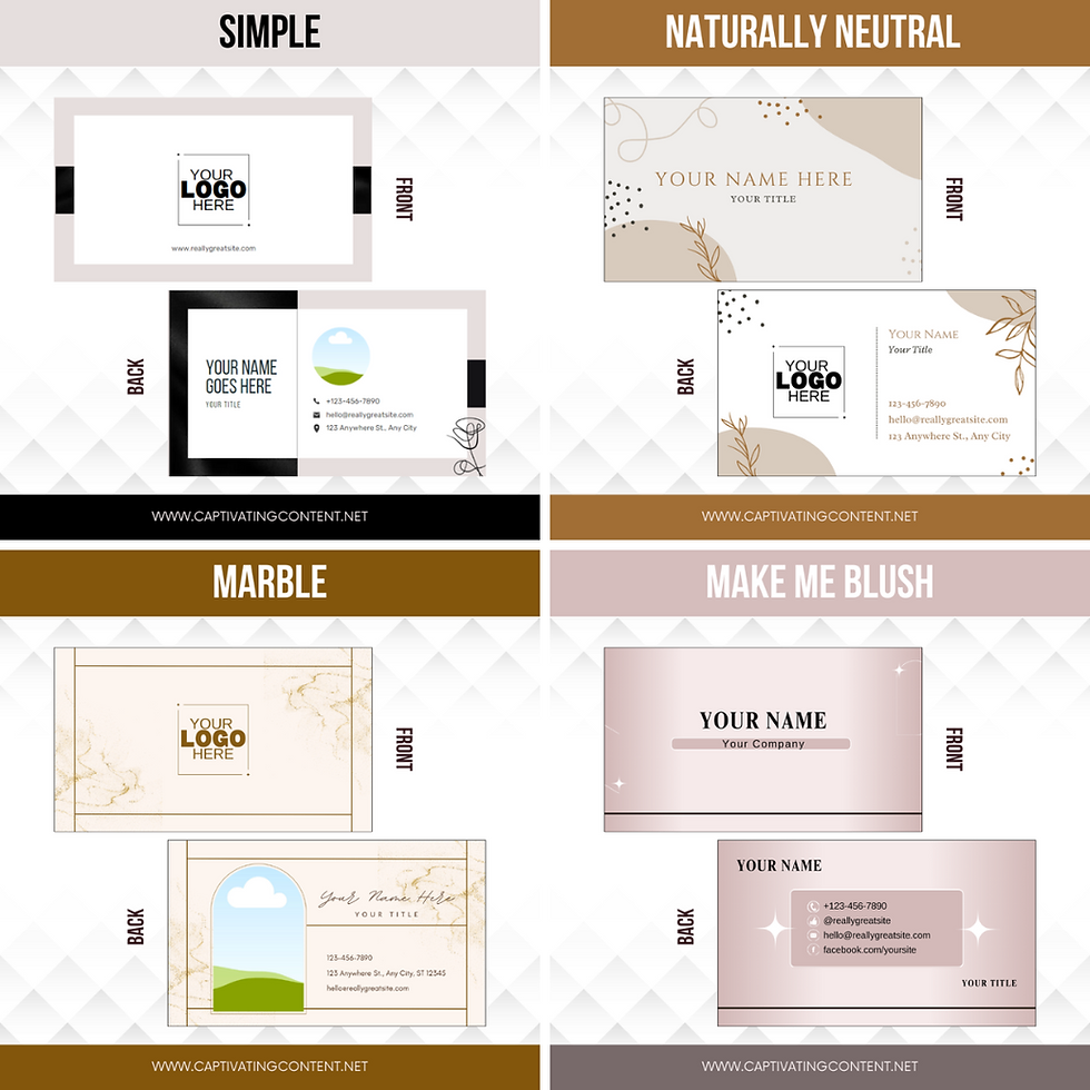 Thumbnail: Business Pack