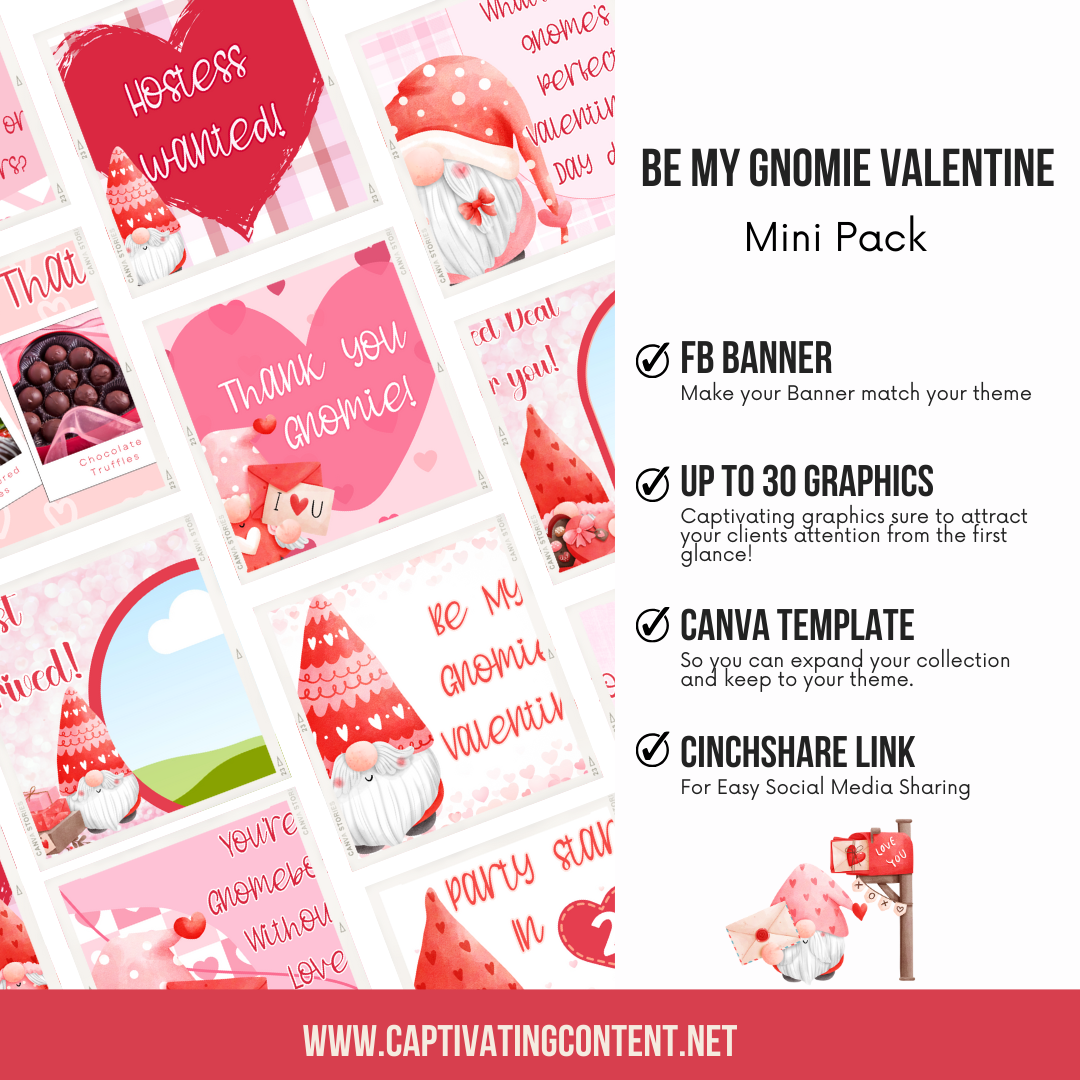 Be My Gnomie Valentine