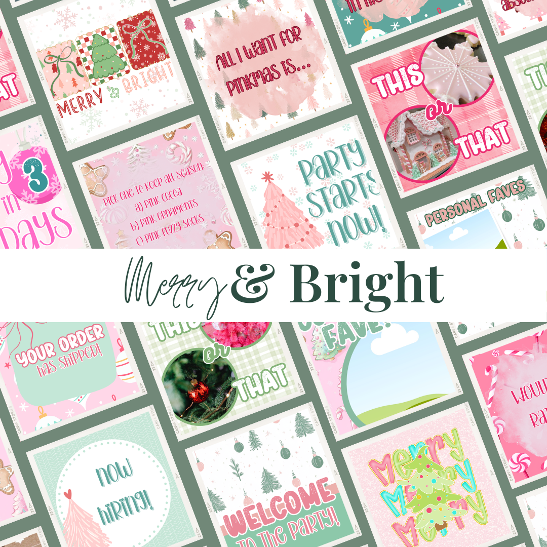 Merry & Bright Christimas