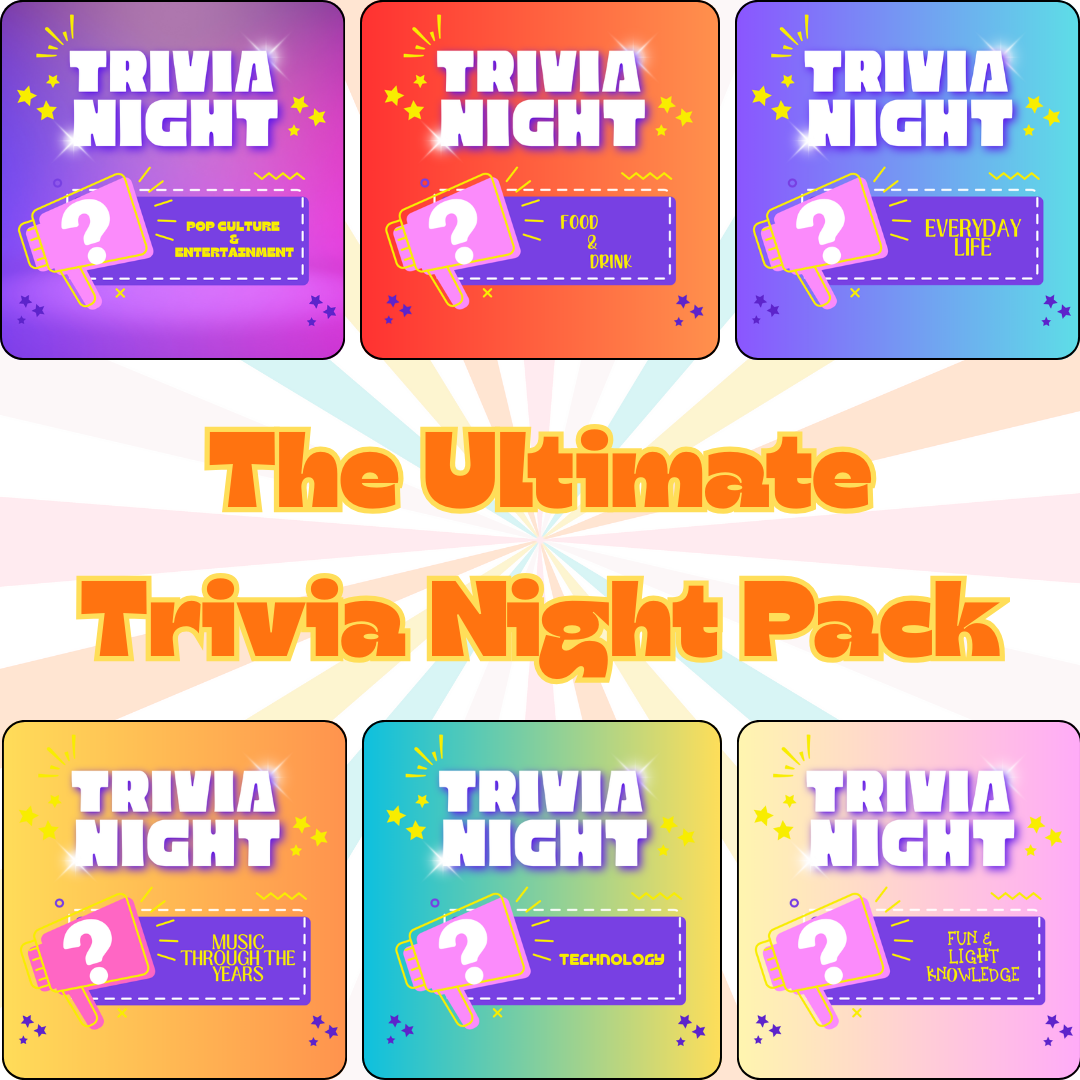 **PRE-SALE** The Ultimate Trivia Night Pack