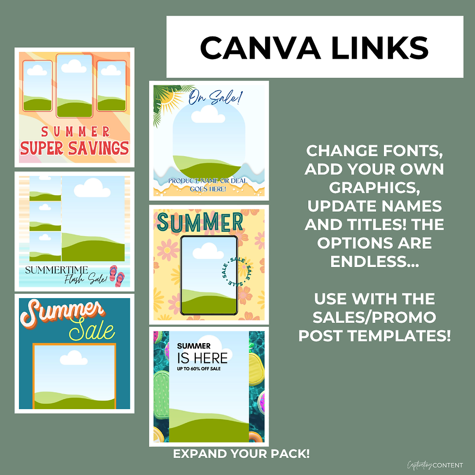 Thumbnail: June Content Calendar w/Bonuses!