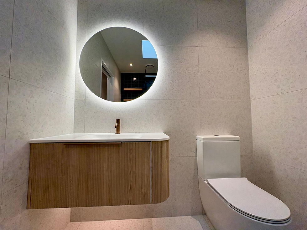 Newly renovated bathroom | Orkney Group