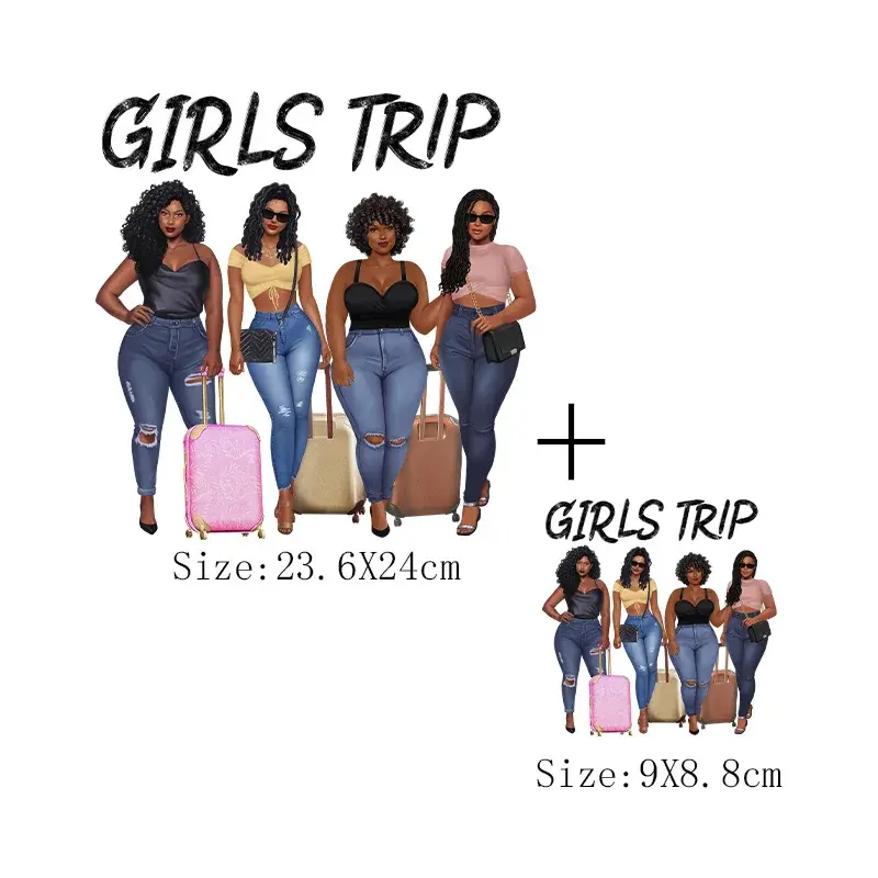 Thumbnail: African Women Together Sistas Patch