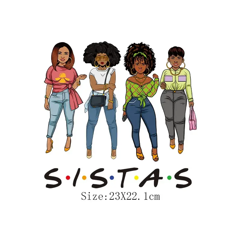 Thumbnail: African Women Together Sistas Patch