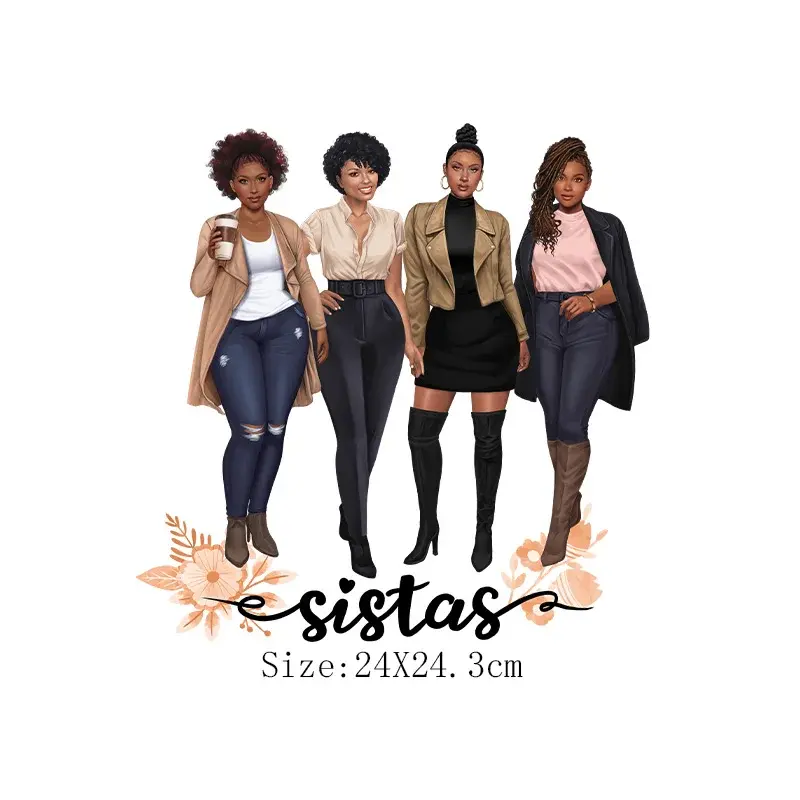 Thumbnail: African Women Together Sistas Patch