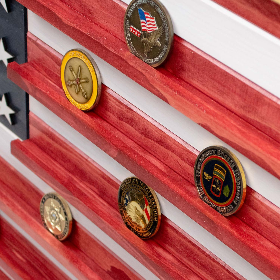 Thumbnail: American Flag Coin Holder