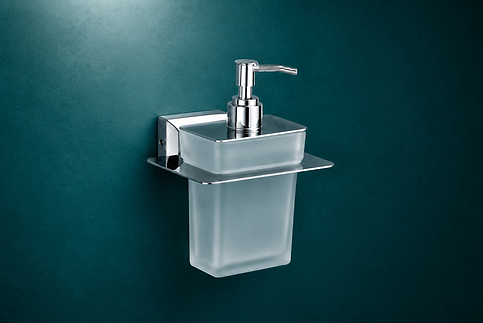 stainless steel Glass Soap Dispenser.png