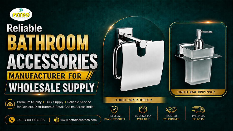 Bathroom Accessories Manufacturer