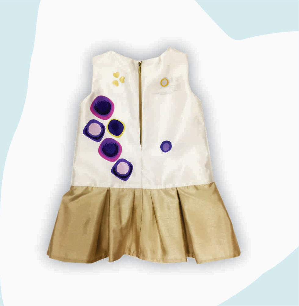 Thumbnail: A Line Dress with Ruffles