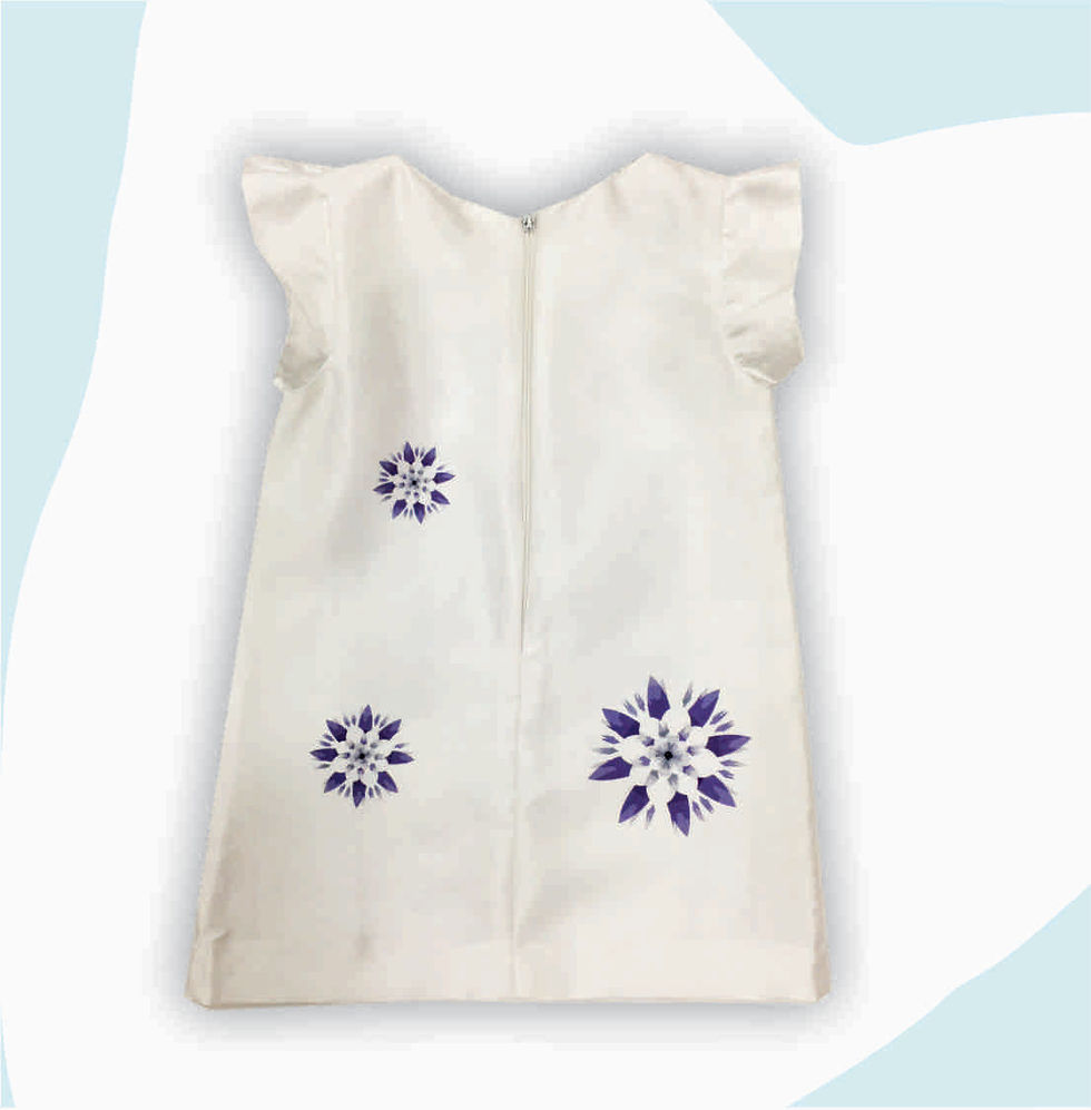 Thumbnail: A Line Dress / Flower Power
