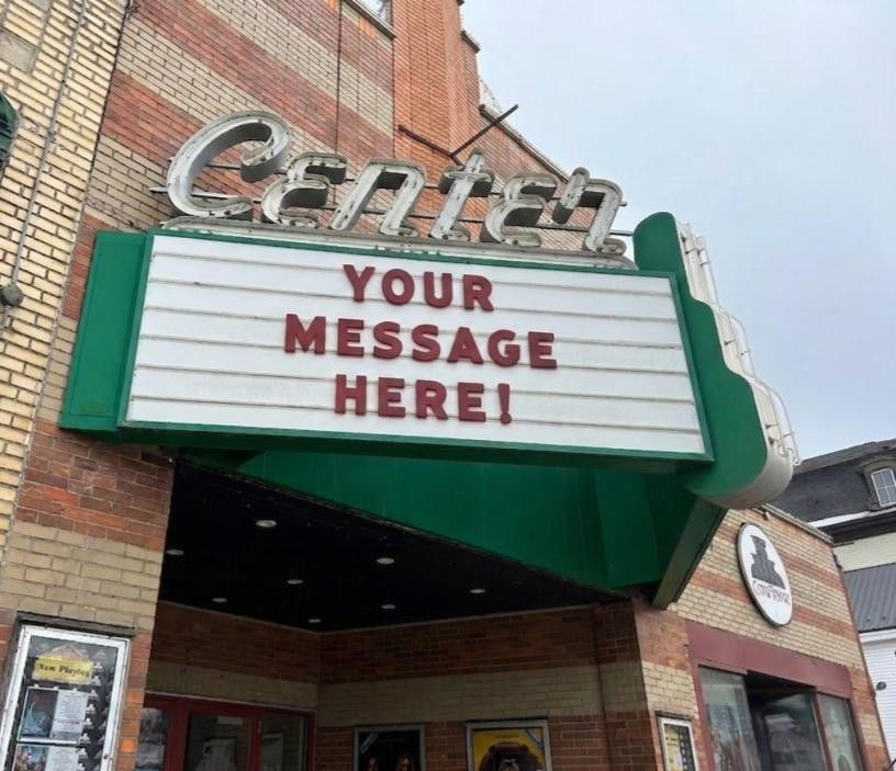 Marquee Message