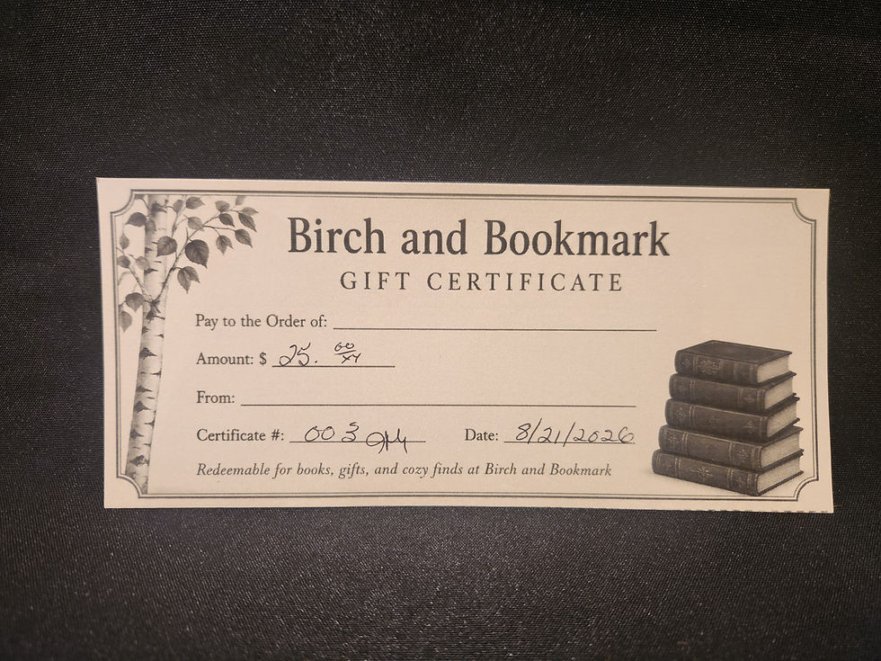 Birch & Bookmark