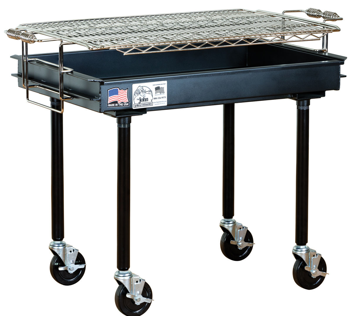 2' x 3' Charcoal Grill