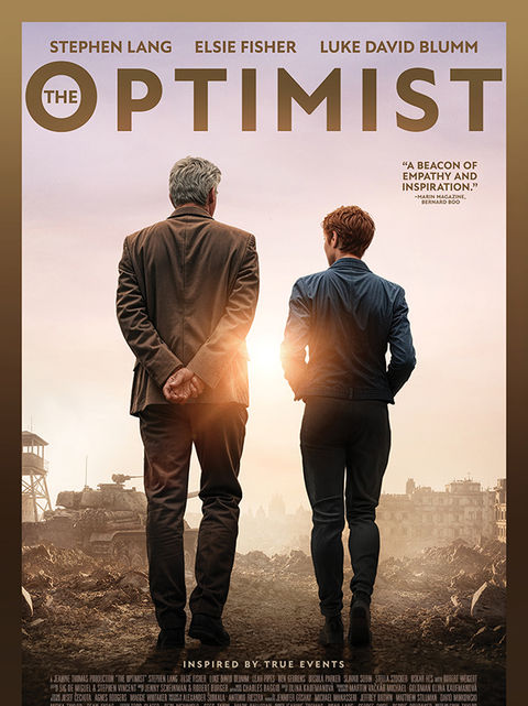 The Optimist: The Bravest Act is Truth is playing March 11th to 16th